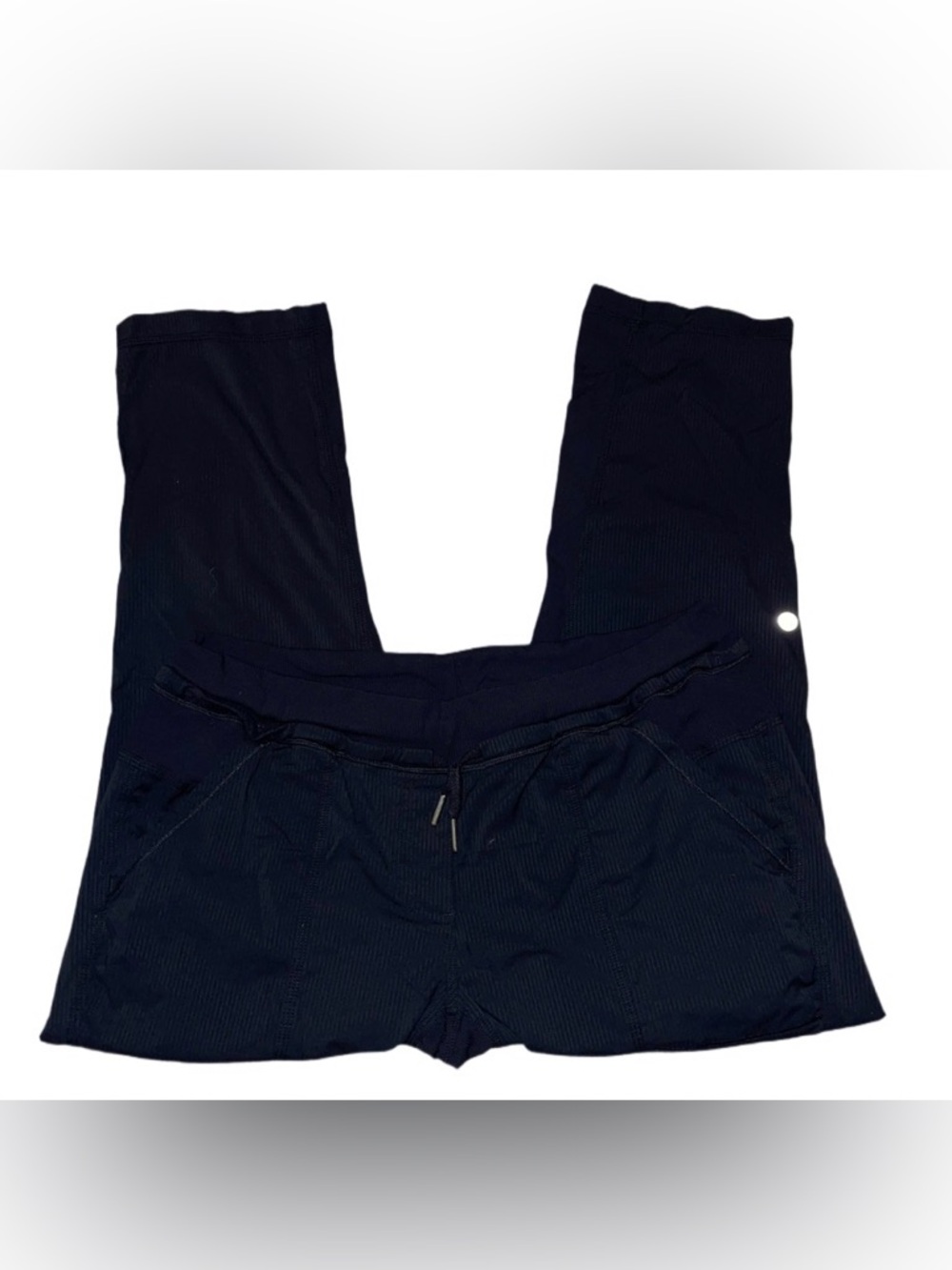 lululemon athletica Dark Navy Drawstring Joggers